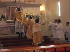 A Holy Mass of the Lay Chapter of St Michael the Archangel