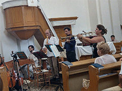 Augusztus 26., Szokolya — Ensemble Metatron — „Tromba gloriosa”
